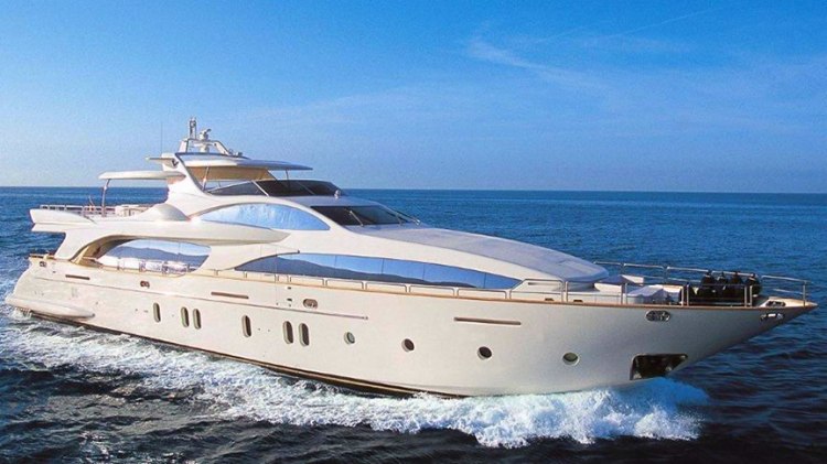 luxury boat rental azimut flybridge charter