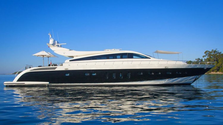 yacht leopard sport rental miami